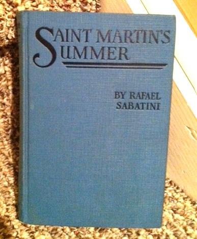 Saint Martins Summer B001IDUAMG Book Cover