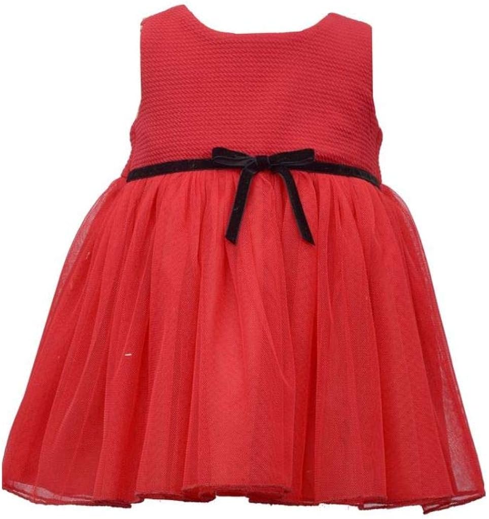 Bonnie Jean Girl's Holiday Christmas Dress and Coat Set for Baby, Toddler and Little Girls: Clothing, Shoes & Jewelry