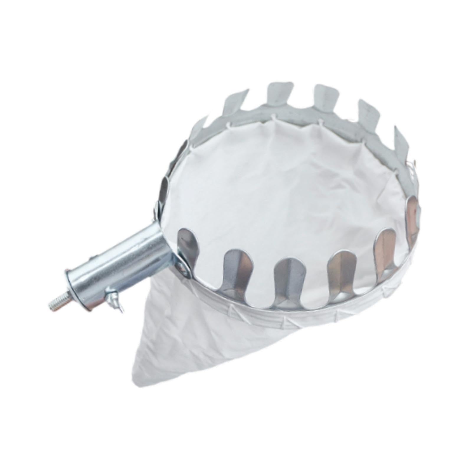 Palo para recoger fruta, Cesta for recoger frutas, cabezal portátil y resistente for manzanas de huerto