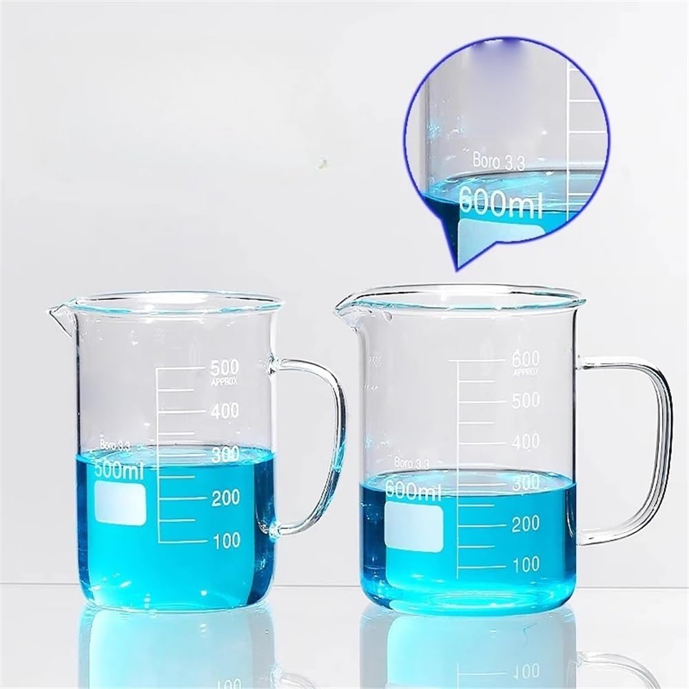 Zlewka laboratoryjna ze szkła borokrzemowego, 3. Borosilicate Glass Laboratory Beaker 50-2000ml(2000ml)