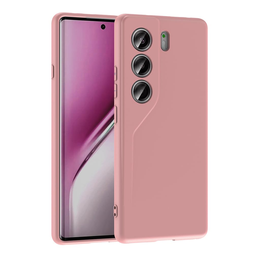 Zore Tecno ile uyumlu Camon 40 Pro Kılıf Zore Mara Lansman Kapak Pembe