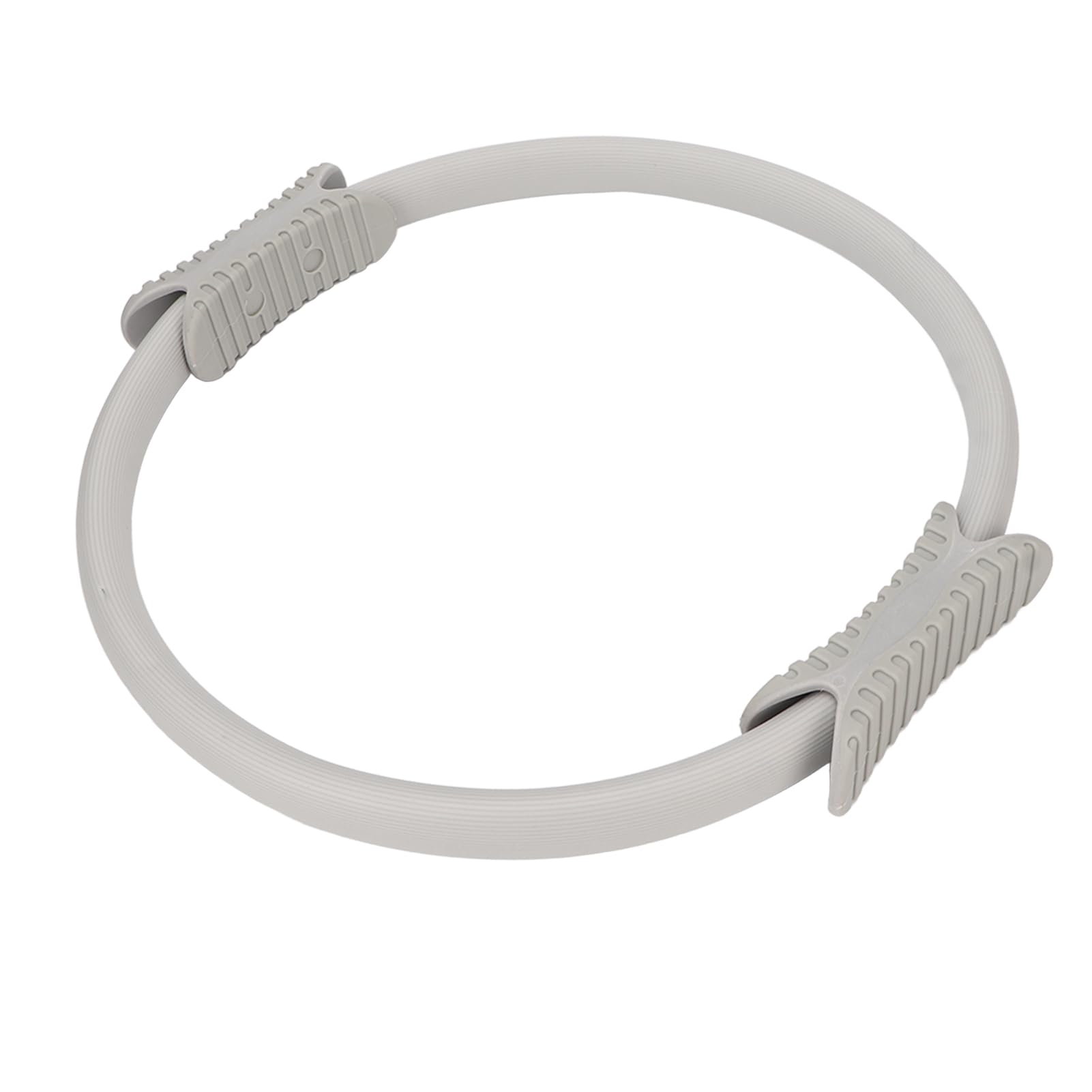 Pilates Fitness Exercise Pilates Circle with Foam Padded Handle for Thigh Workout Grey MULTIFUNCTIONAL Pil Pilates RingPilates CircleFitness Pilates