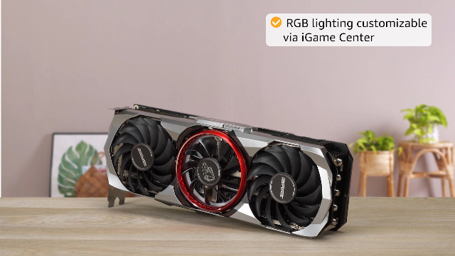 Colorful Nvidia Geforce Rtx 3070 Ti Advanced 8Gb Graphics Card