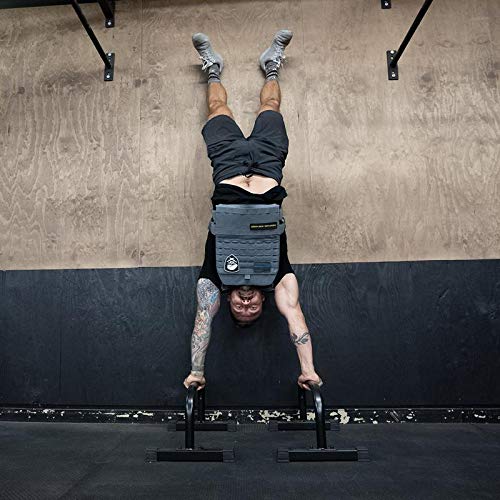 Adjustable Weighted Vest ASH Grey Men and Weighted Vest Women/Endurance