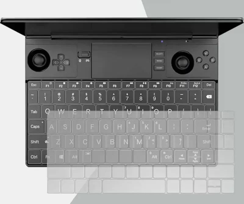 Waterproof Dustproof Clear Transparent TPU Keyboard Cover Film for 2022 2023 2024 2025 GP…