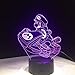 Produktbild Allradantrieb Mario 3D LED Lampe USB Acryl Super Geschenk für Kinder Baby Schlaf Kinderzimmer Licht Schreibtisch Tischleuchte A-1607