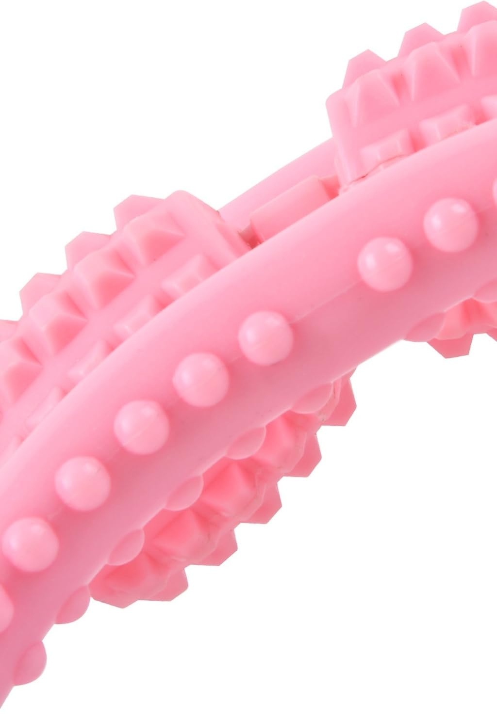 Dayalu 2 Pcs Yoga Ring with Roller Ball Great for Yoga, Mobility, Pilates, Stretch & Support, Magic Circle, Fascia Massage, Training Ring for Back and Leg Support for Home & Gym Workout 3