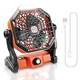【270 grados ajustable】 Este ventilador tiene una función de ajuste de rotación de 270 °, que puede proporcionar una brisa fresca en cualquier dirección deseada. También puede ajustar la velocidad a voluntad girando fácilmente la perilla para satisfacer sus necesidades. Muy adecuado para uso en casa, automóvil, oficina o viajes.