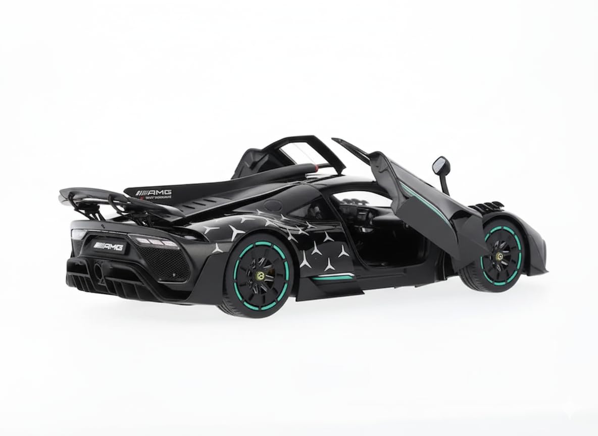 Mercedes-Benz AMG ONE C298 Model Araba, 1:18 Ölçek, Formula 1