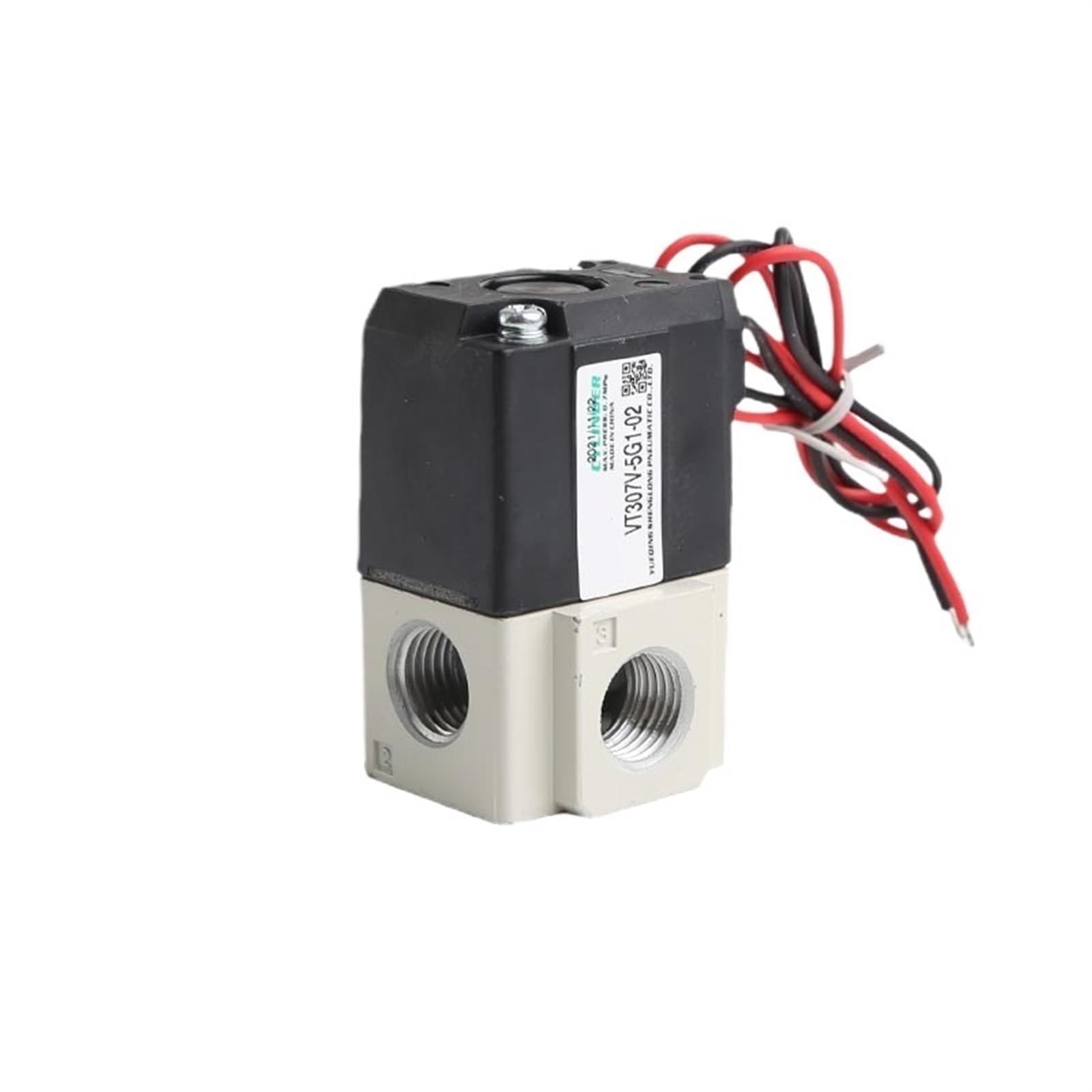 Padgcnor Vt307-6G1-02 Electromagnetic Valve Vacuum High Frequency Electromagnetic Valve(,4Mm Fittings)