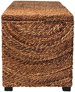 East at Main Hugo bench, Brown -