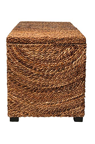 East at Main Hugo bench, Brown -