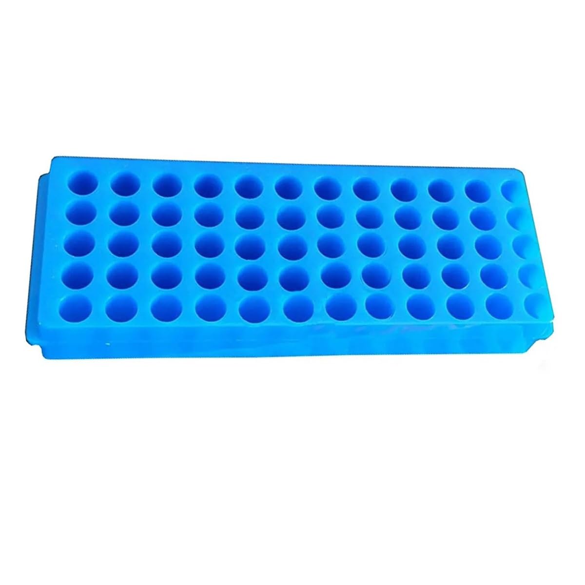 5 portaprovette a doppio pannello for 60 PCR for provette da 0,2/0,5/1,5/1,8/2,0 ml