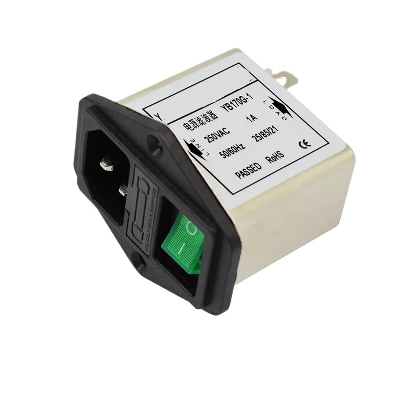 Filtro de alimentación YB170G-1A para proteger la toma de corriente de tu oficina en casa