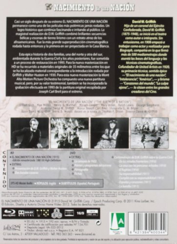 El Nacimiento De Una Nación (Combo) [Blu-ray]