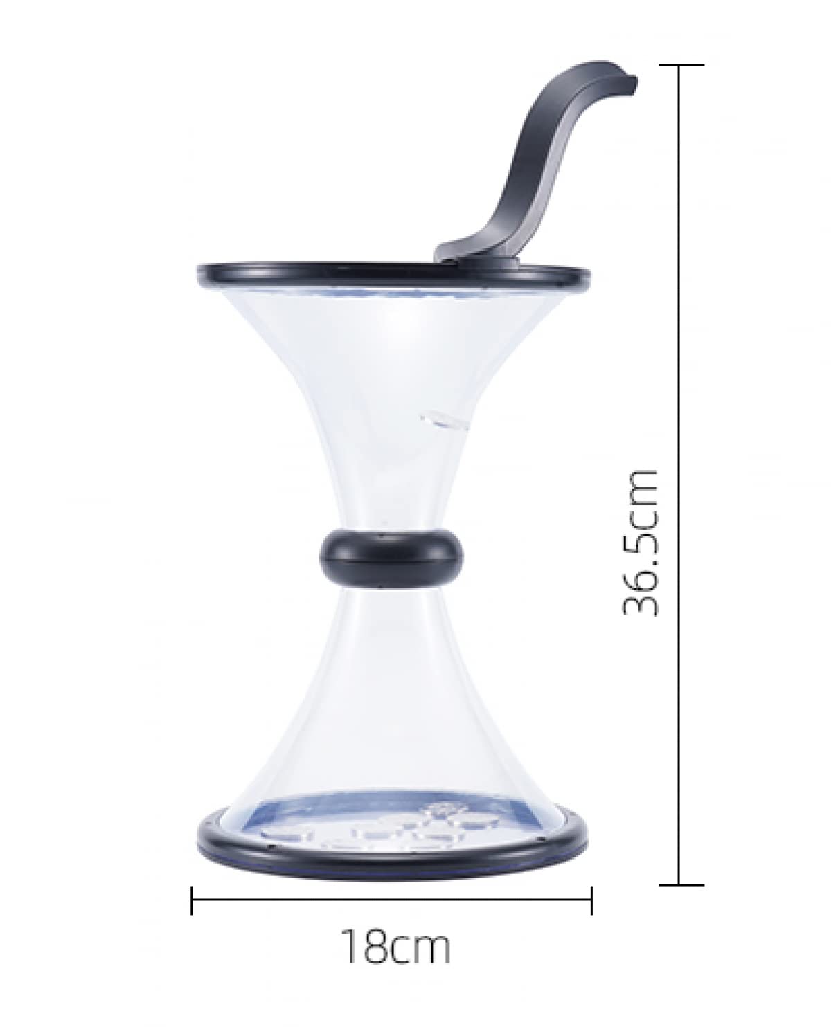 Amazon.co.jp: 貯金箱圧力渦コイン貯金箱楽しい貯金銀行スピン緩い変更最高のギフトデスクの装飾 : おもちゃ