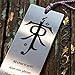 Lord of Rings Themed Metal Bookmark with Tassel for Men & Women, Stainless Steel Book Marker Gift for Fantasy Book Lovers-Tolkien