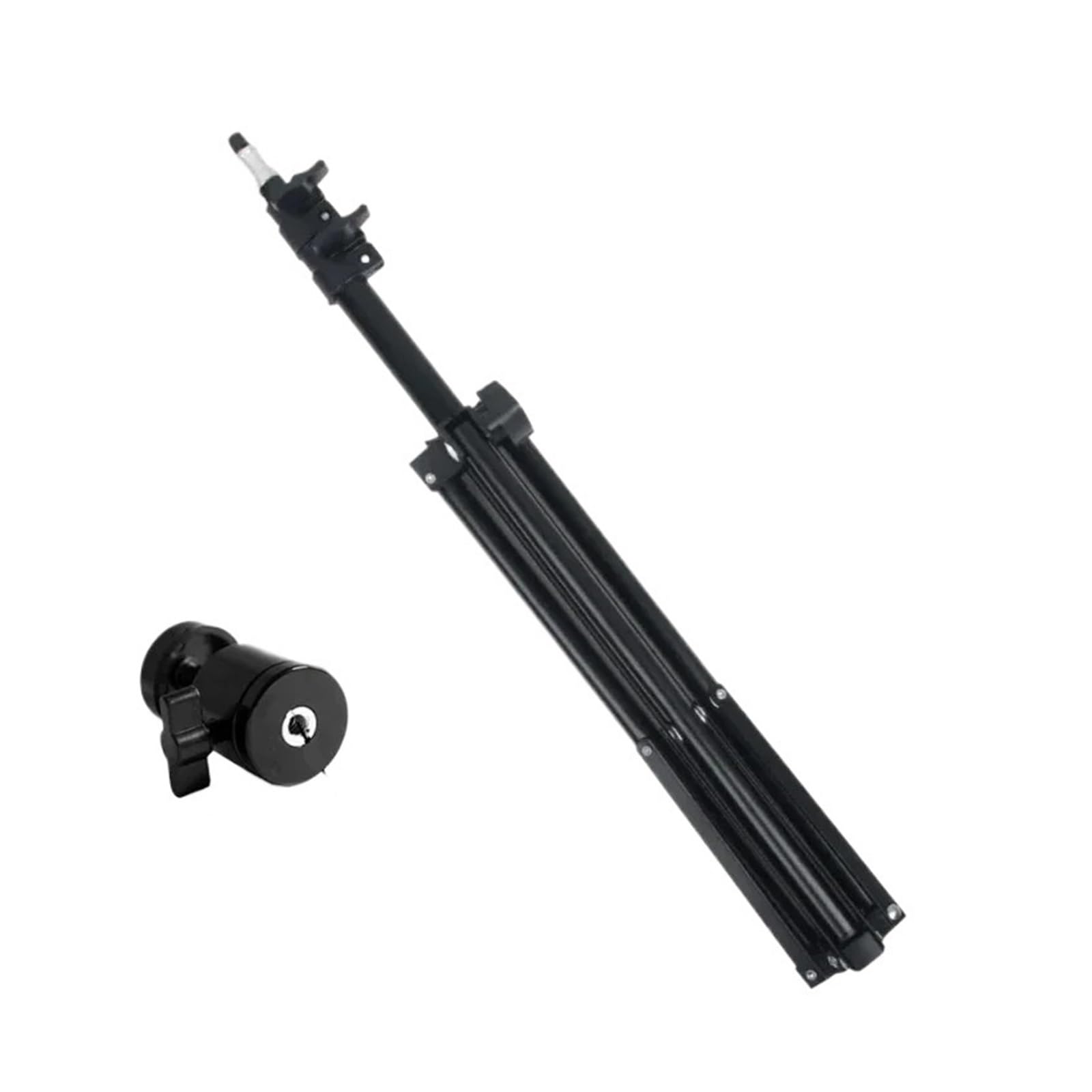 Soporte for Proyector, Compatible con Magcubic, HY300Pro HY320mini | Trípode de viaje extensible de 160 cm for instalación de proyectores