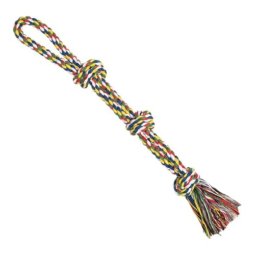 DONGKER Juguetes de cuerda para perros