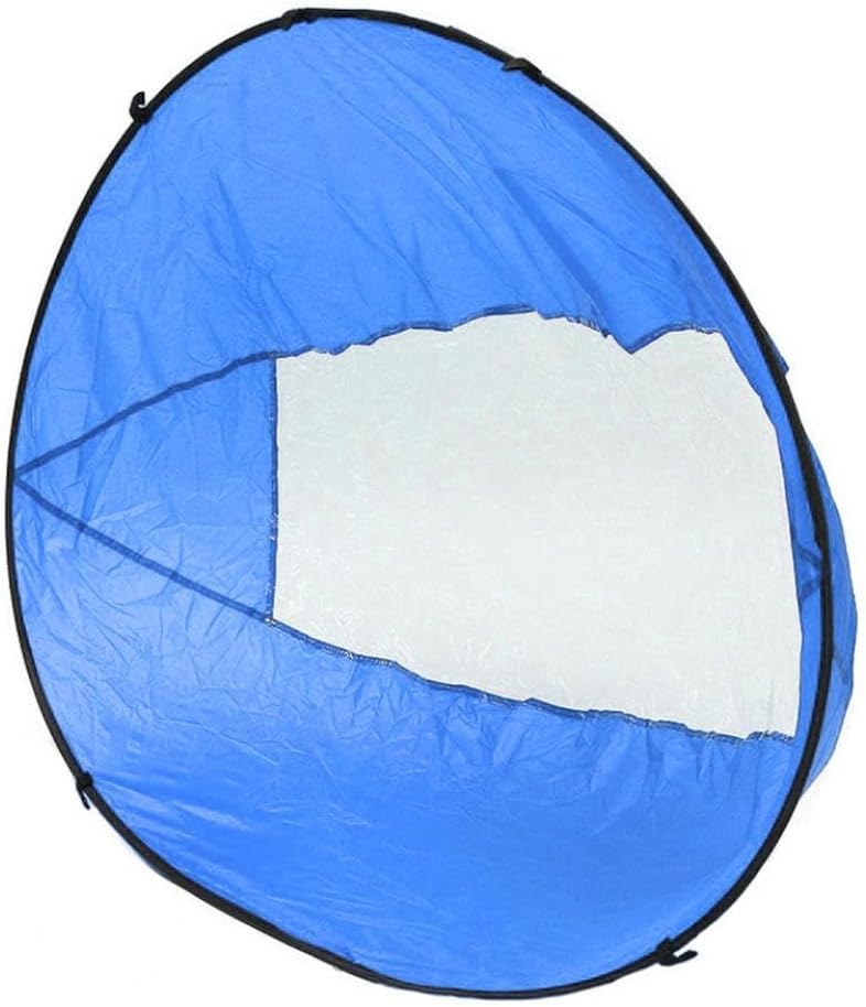 Sup Surfboard Accessories Kayak Downwind Paddle Inflatable Canoe Boats Drifting Wind Sail with Clear Window Folding Thrusters