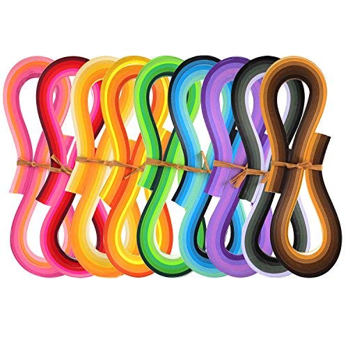 Set di Quilling Carta 1080 Pezzi Strisce di