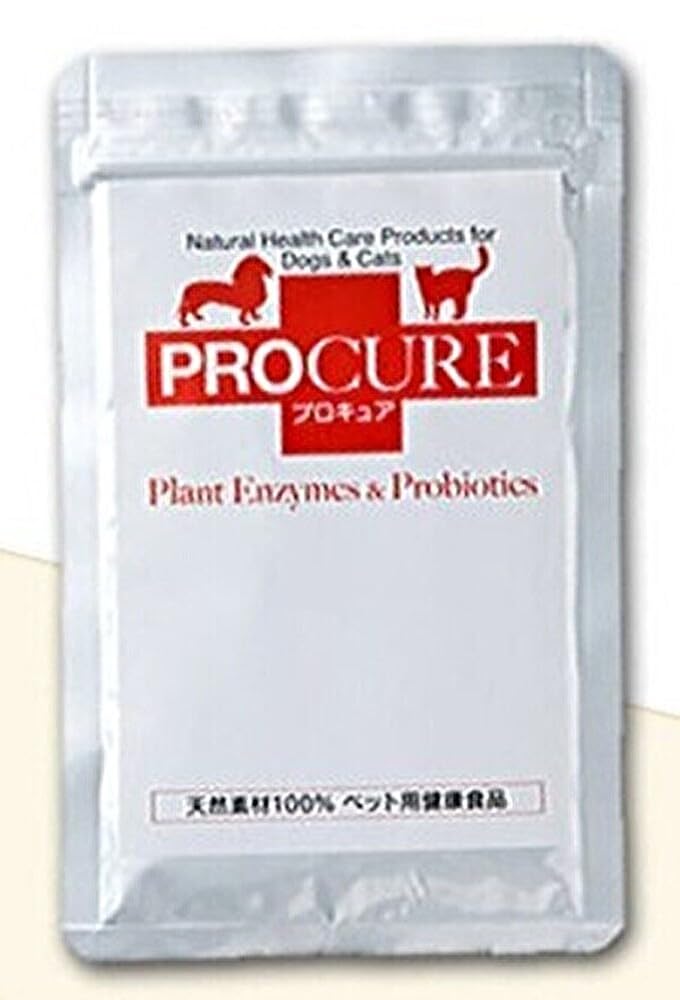 Amazon.co.jp: プロキュア， 15g， ペット用健康食品， : ペット用品