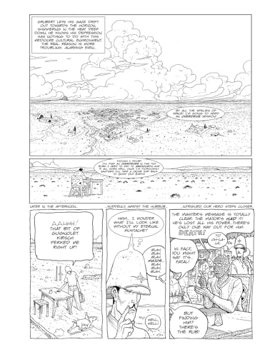 Image of Moebius Library: The Depressed Hunter