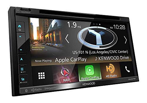 Kenwood DNX576S 6.75" DVD Navigation Receiver w/ CarPlay (Certified Refurbished)