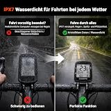 COOSPO BC26S Fahrradcomputer Trittfrequenzsensor Bundle Bluetooth
