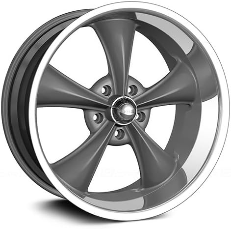 Ridler 695 Wheel with Machined Finish (20x10/5x127, 0mm Offset)