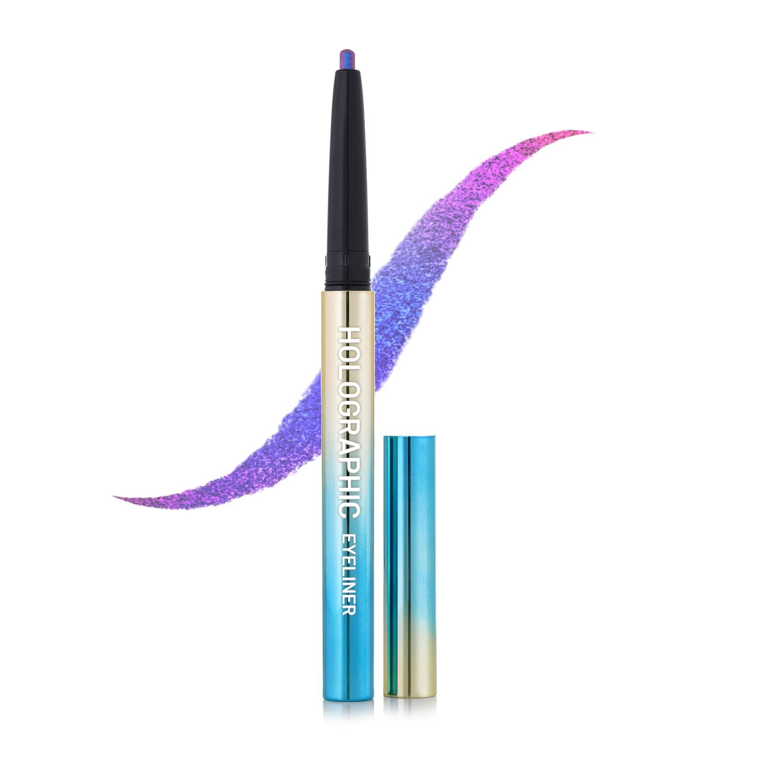 Buy Swiss Beauty Holographic Shimmery Eyeliner Waterproof, Smudge