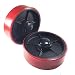 Pallet Jack Steer Wheels With Bearings Poly Tread - A Pair