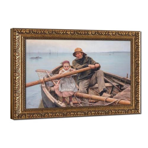 Impression sur toile Helping Hand grand cadre suspendu salon bureau 61x91 cm