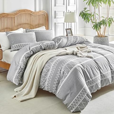 Tokokimo Bohemian Double Duvet Cover Set Cover