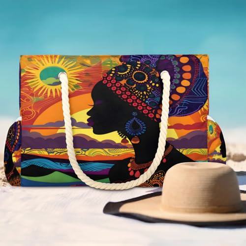 Large Beach Tote Bags for Women, Waterproof Beach Bag with Zipper, Swim Pool Tote Bags 6