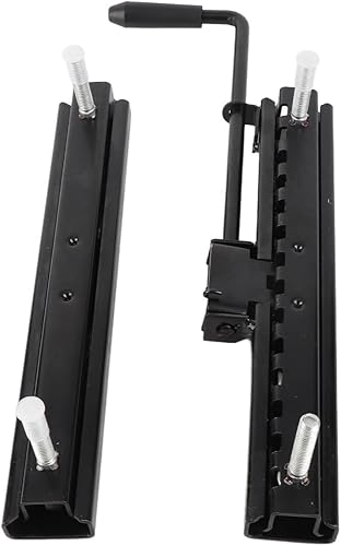 2 pistas deslizantes de asiento fuertes y ajustables con mango cómodo, apto para Go Kart cuatro ruedas todoterreno ATV UTV