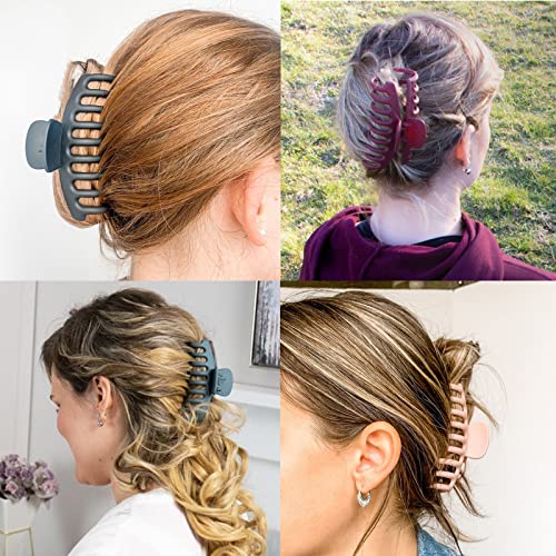 20 pinzas grandes para cabello fuertes sin deslizar miniatura 5
