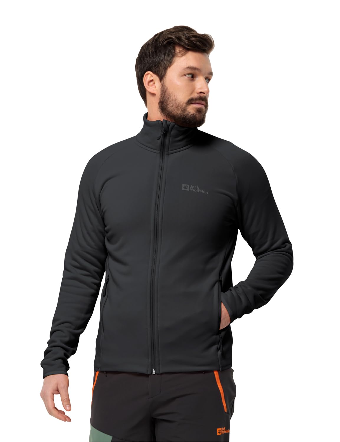 Jack Wolfskin Herren Baiselberg Sweat À Capuche Fz M Weste