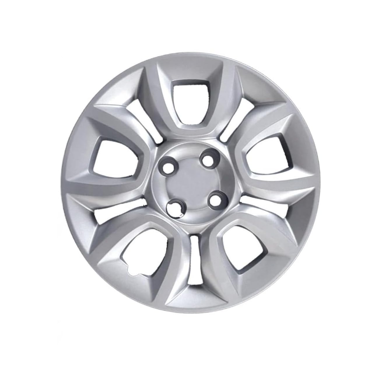 RYELDOM Copricerchi 15 Pollici per Fiat Panda 4x4 dal 2012, Set 4 Coppe Ruota in Nylon Flessibile Resistenti, Copricerchi Auto 15", Made in Italy