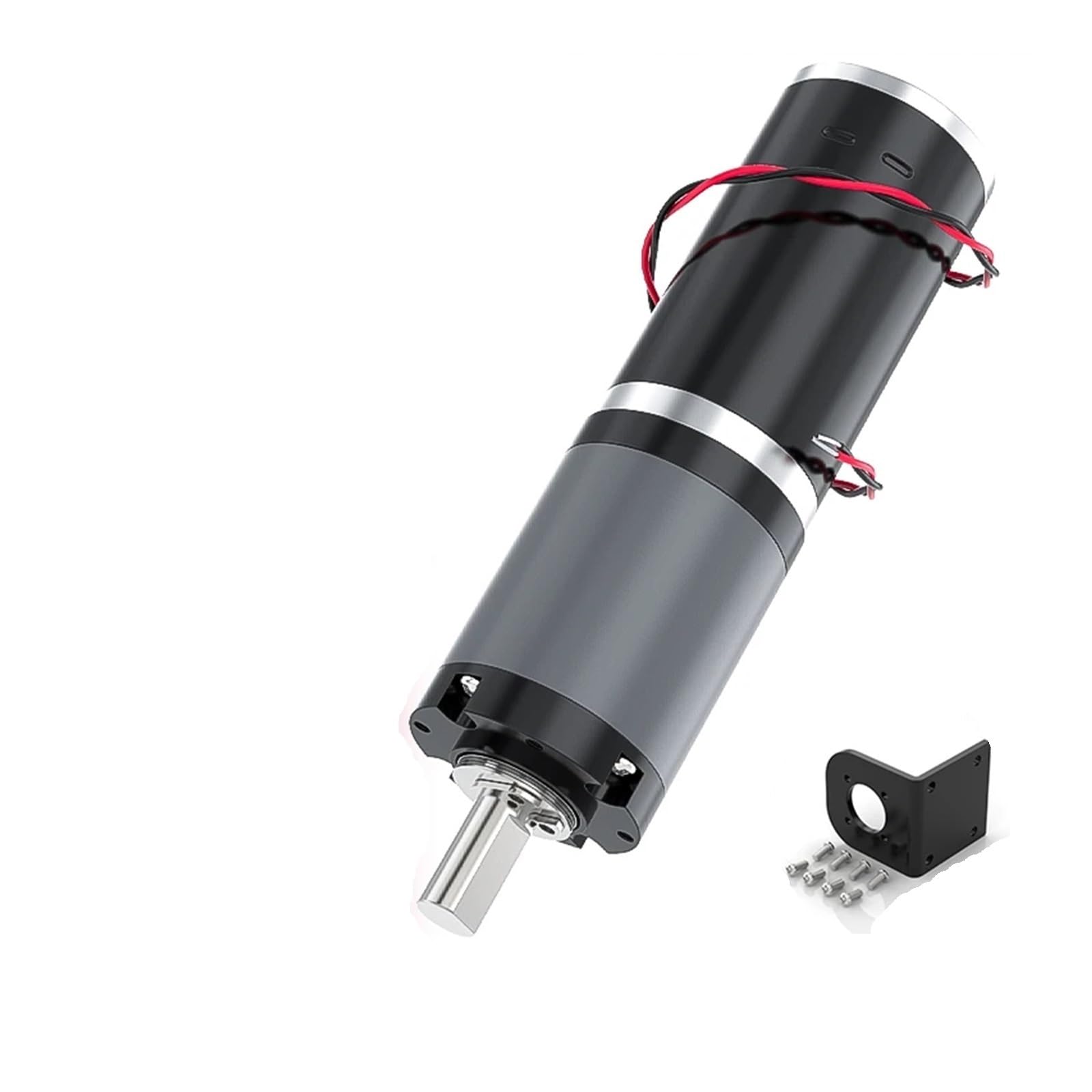 Miniatur-Gleichstrommotor, 32GP-31ZY, 12 V, 24 V, 11 RPM-2160 U/min, Karbonbürste, einstellbarer Geschwindigkeitsmotor mit hoher Leistung (1544 U/min, 12 V Bracket Motor)