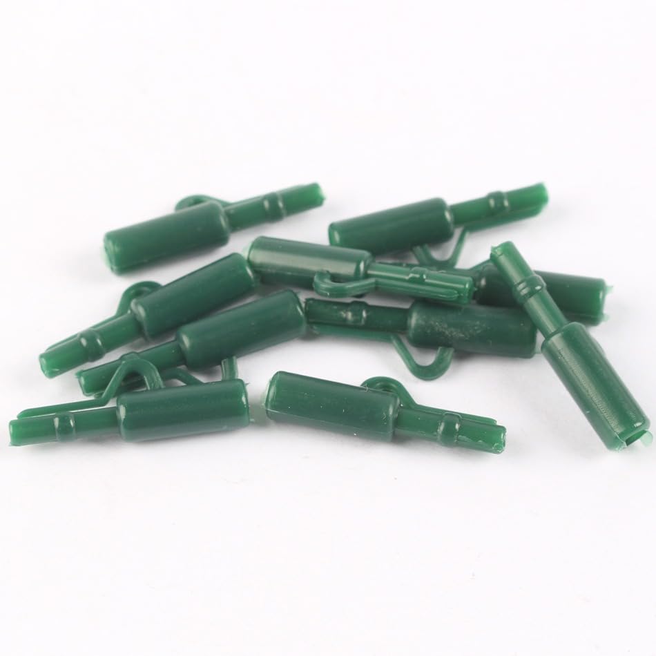 Set de 60 clips y conectores para pesca en 3 colores miniatura 7