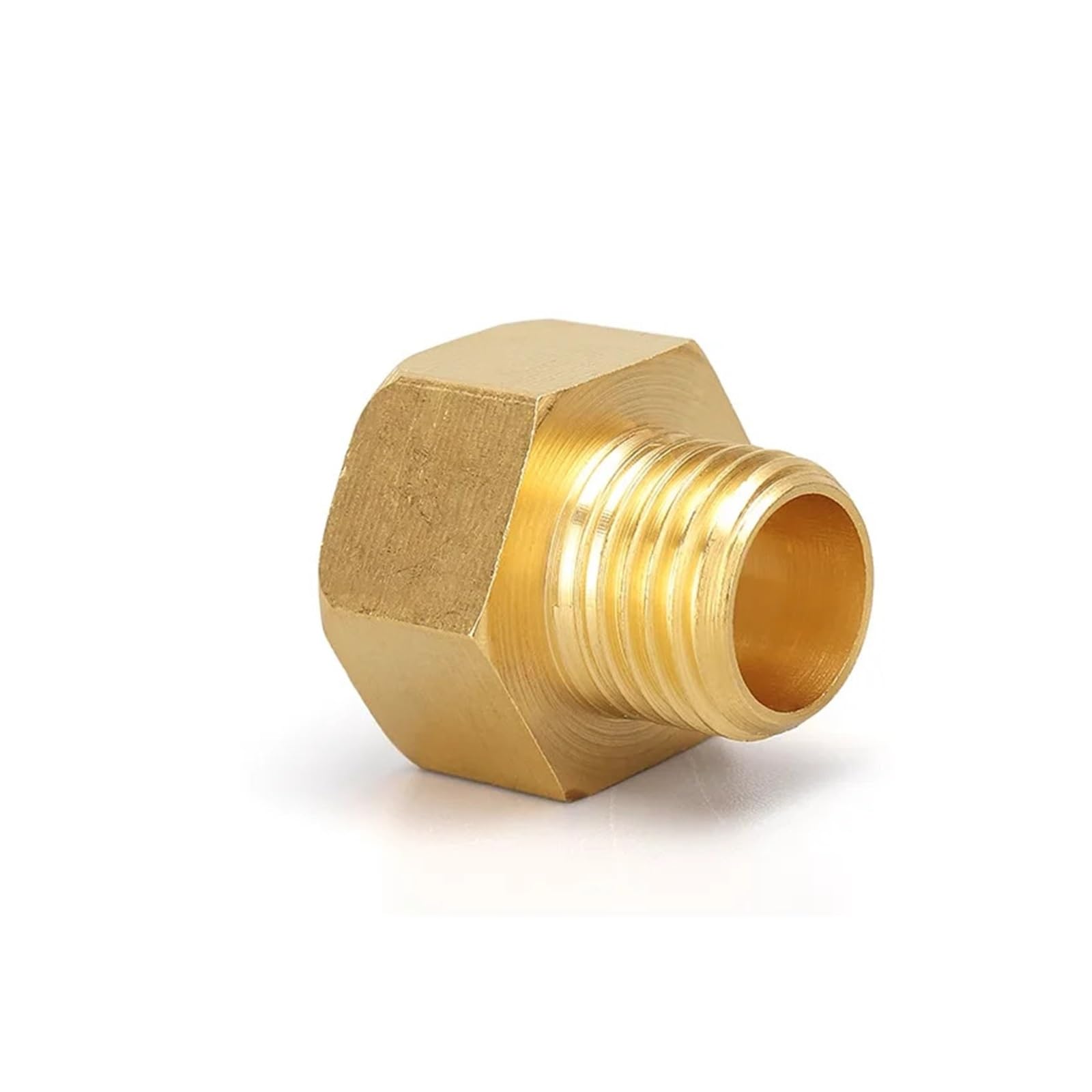 70 pz 1/8 "1/4" 3/8 "1/2" 3/4 "1" BSP Femmina A Maschio Filettatura In Ottone Raccordo Adattatore Accoppiatore Connettore riduttore