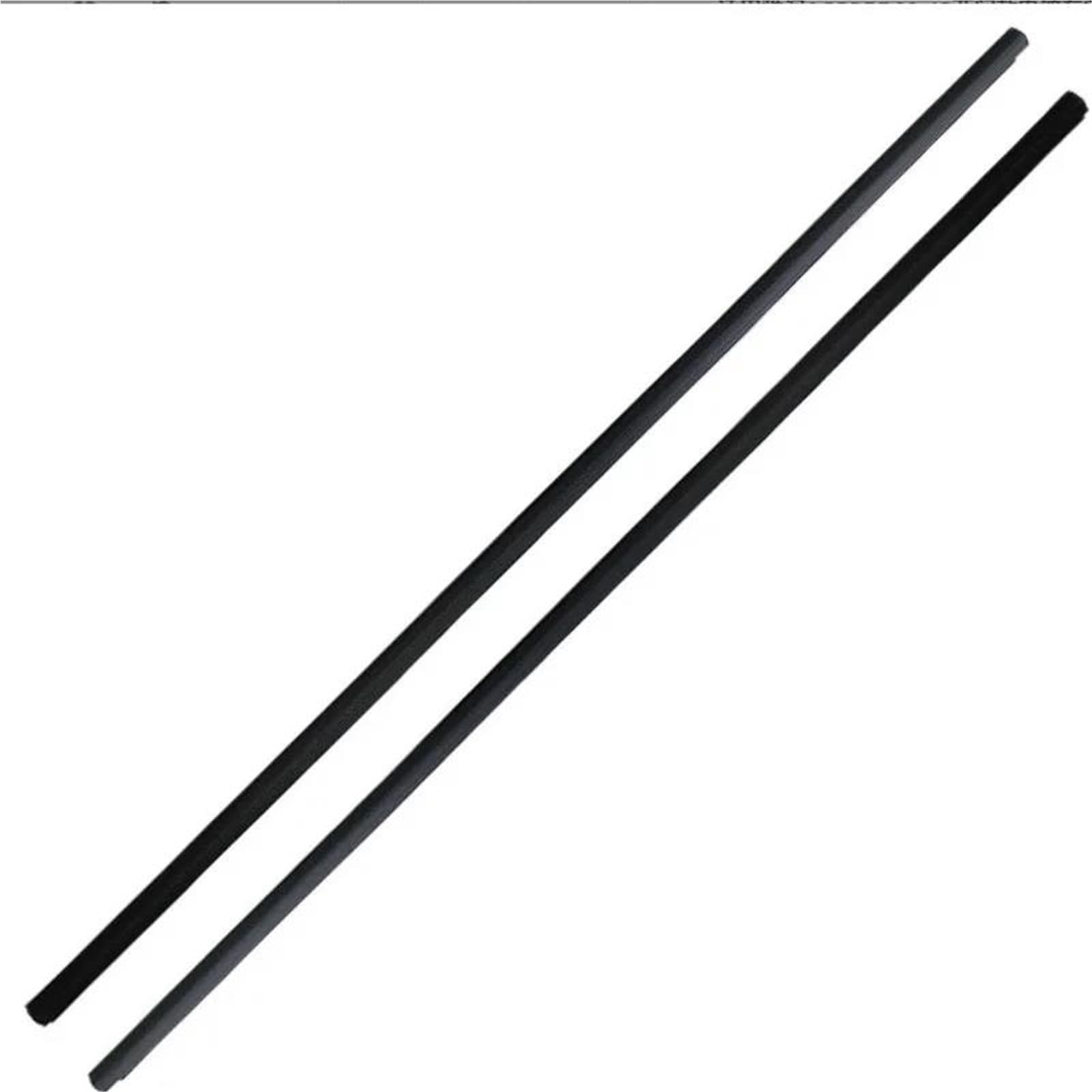 Black Car Window Rubber Seal For Accord Coupe 2008 2009 2010 2011 2012 2013 72450-Te0-A02 Window Rubber Weatherstrip Window Weatherstrip(Black)