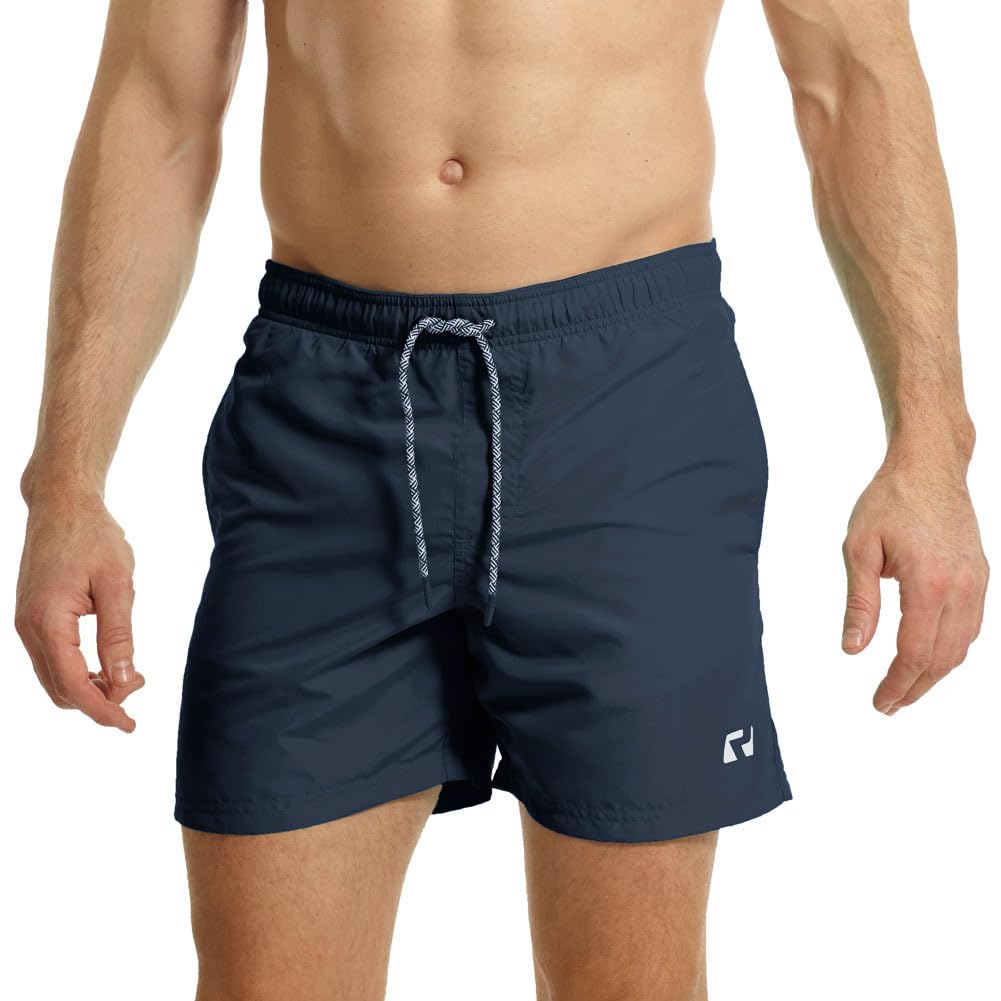 Men's Swim Shorts Quick-Dry Swim Shorts with UV 50 Sun Protection