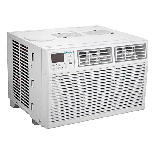 Emerson Quiet Kool 10,000 BTU 115V Window Air Conditioner with Remote Control, EARC10RE1, 10000, White