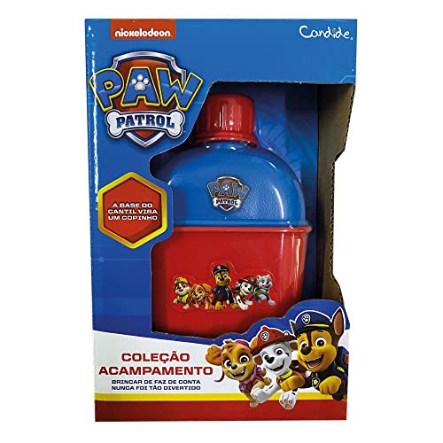 Kit Patrulha Canina - Camping - Binóculo + Patrulha Canina - Camping - Cantil
