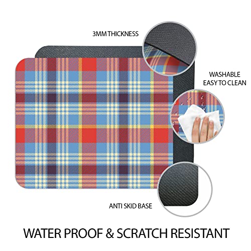 Image of PAPER PLANE DESIGN Mouse Pad Designer Anti Skid Mouse Pads for Desktop and Laptop Computers. D631
