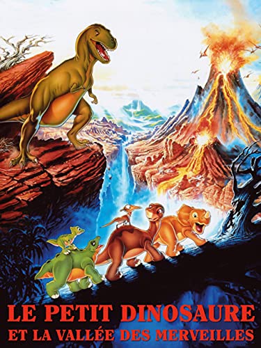 Le Petit Dinosaure et la Vallée des merveilles