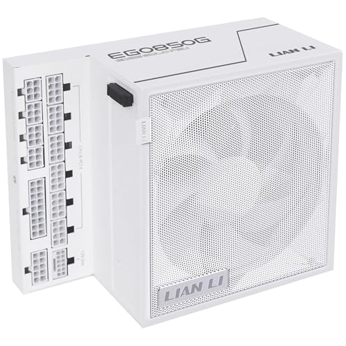 Lian Li Edge Gold 850W 80 Plus Gold White Full Modular 12VHPWR Cybenetics EG0850G White EU