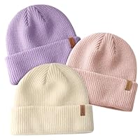 FURTALK Toddler Beanie Baby Boys Girls Beanies Kids Winter Hats Children Knit Warm Caps